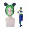 Cosplay Clans Anime JoJo's Bizarre Adventure Stone Ocean Jolyne Cujoh Mixed Dark Green Cosplay Wigs -Cosplay Clans Sales 0 f2b0b952 769d 4b77 8b99 b4fad571f3da