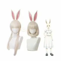 Cosplay Clans Anime Beastars Haru Short Long Silver Cosplay Wigs