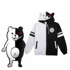 Cosplay Clans Danganronpa: Trigger Happy Havoc Monokuma Black And White Bear Cosplay Costumes