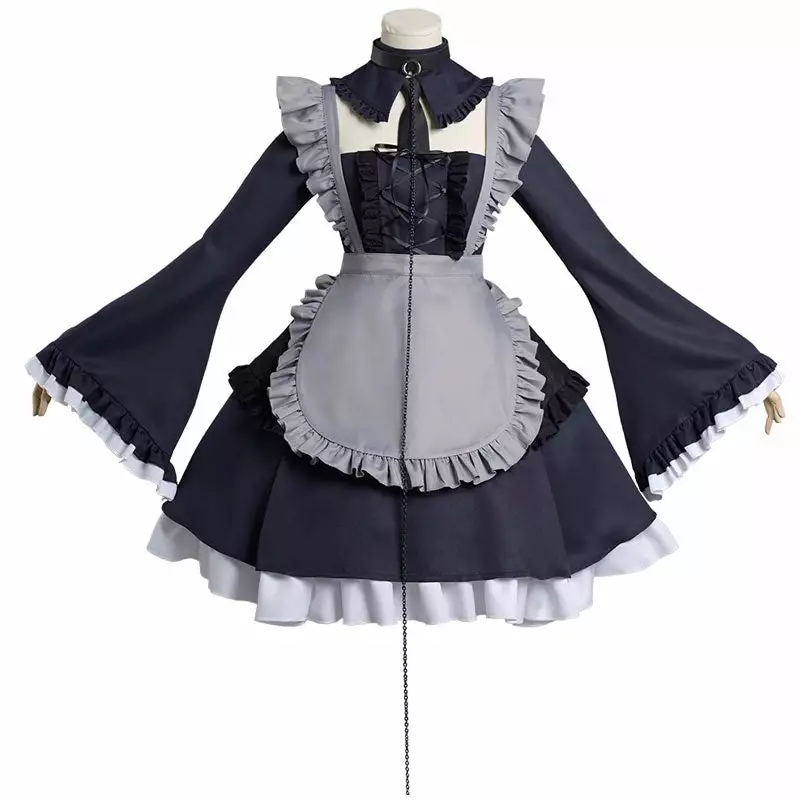 Cosplay Clans Anime My Dress-Up Darling Marin Kitagawa Lolita Maid Cosplay Costume 4 Cosplay Clans Anime My Dress-Up Darling Marin Kitagawa Lolita Maid Cosplay Costume - Image 2