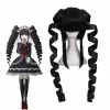 Cosplay Clans Danganronpa: Trigger Happy Havoc Celestia Ludenberg Black Giant Spiral Curl Cosplay Wigs -Cosplay Clans Sales 1 1 a55df74a d020 4962 8f9c 0c91f52750c0