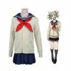 Cosplay Clans Anime My Hero Academia Himiko Toga JK School Uniform Cosplay Costume -Cosplay Clans Sales 1 1 bdf413a3 d66f 496c b7a8 6e0471465bb9