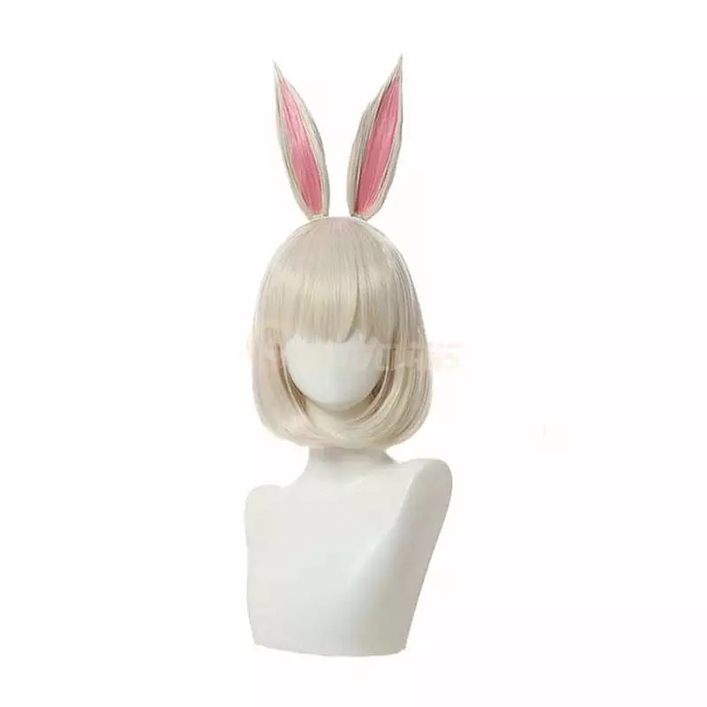 Cosplay Clans Anime Beastars Haru Short Long Silver Cosplay Wigs 4 Cosplay Clans Anime Beastars Haru Short Long Silver Cosplay Wigs - Image 2