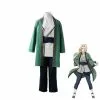 Cosplay Clans Anime Naruto Tsunade Ninja Set Cosplay Costume