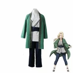 Cosplay Clans Anime Naruto Tsunade Ninja Set Cosplay Costume