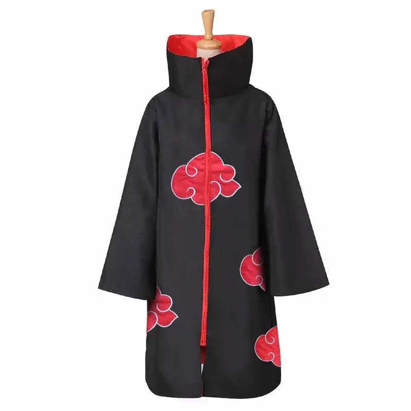 Cosplay Clans Anime Naruto Akatsuki Cosplay Costume Cloak Cape 4 Cosplay Clans Anime Naruto Akatsuki Cosplay Costume Cloak Cape - Image 2