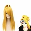 Cosplay Clans Anime Naruto Deidara Long Yellow Cosplay Wigs 1 Cosplay Clans Anime Naruto Deidara Long Yellow Cosplay Wigs -Cosplay Clans Sales 1.1 1