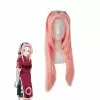 Cosplay Clans Anime Naruto Haruno Sakura Long Pink Cosplay Wigs 2 Cosplay Clans Anime Naruto Haruno Sakura Long Pink Cosplay Wigs -Cosplay Clans Sales 1.1