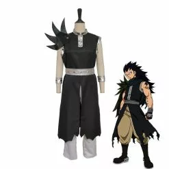 Cosplay Clans Anime Fairy Tail Gajeel Redfox Cosplay Costume