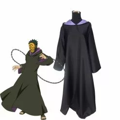 Cosplay Clans Anime Naruto Tobi Kimono Set Cosplay Costume