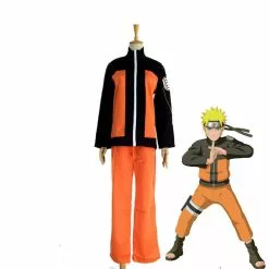 Cosplay Clans Anime Naruto Uzumaki Naruto Kimono Set Cosplay Costume