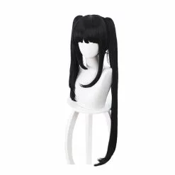 Cosplay Clans Anime Date A Live Kurumi Tokisaki Long Black Cosplay Wigs -Cosplay Clans Sales 10163631016 1251689313