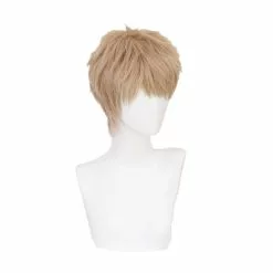 Cosplay Clans Anime One Punch Man Genos Demon Cyborg Short Khaki Cosplay Wigs -Cosplay Clans Sales 10856788978 1400667367
