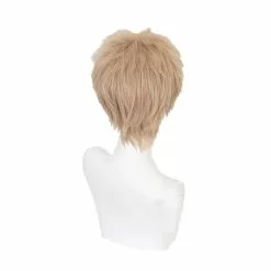 Cosplay Clans Anime One Punch Man Genos Demon Cyborg Short Khaki Cosplay Wigs -Cosplay Clans Sales 10856815134 1400667367