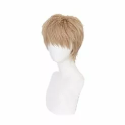Cosplay Clans Anime One Punch Man Genos Demon Cyborg Short Khaki Cosplay Wigs -Cosplay Clans Sales 10884626227 1400667367