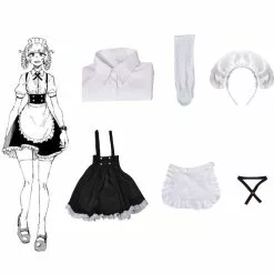 Cosplay Clans Anime Call Of The Night Nazuna Nanakusa Maid Cosplay Costumes -Cosplay Clans Sales 10 3a7576dd d678 4b10 aab6 6937d640252a