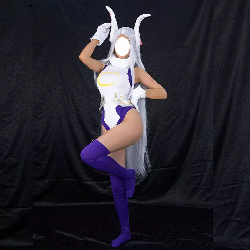 Cosplay Clans Anime My Hero Academia Miruko Bunny Girl Sexy Rabbit Jumpsuit Cosplay Costumes 4 Cosplay Clans Anime My Hero Academia Miruko Bunny Girl Sexy Rabbit Jumpsuit Cosplay Costumes - Image 2