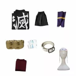Cosplay Clans Anime Demon Slayer Kimetsu No Yaiba Tengen Uzui Kids Fullset Cosplay Costumes -Cosplay Clans Sales 10 5d7e2af4 24a3 4ef4 a23a 947e61d29e64