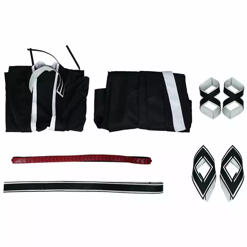 Cosplay Clans Anime Bleach: Thousand Year Blood War Arc Ichigo Kurosaki Cosplay Costumes 6 Cosplay Clans Anime Bleach: Thousand Year Blood War Arc Ichigo Kurosaki Cosplay Costumes - Image 4