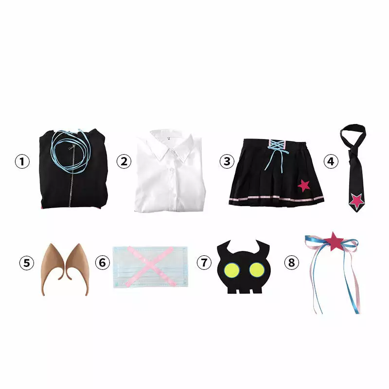 Cosplay Clans Anime Aotu World Kalie Lemon Cosplay Costumes 7 Cosplay Clans Anime Aotu World Kalie Lemon Cosplay Costumes - Image 5