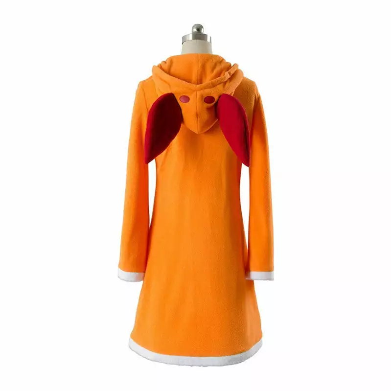 Cosplay Clans Anime No Game No Life Shuvi Doura Orange Dress Cosplay Costume 6 Cosplay Clans Anime No Game No Life Shuvi Doura Orange Dress Cosplay Costume - Image 4