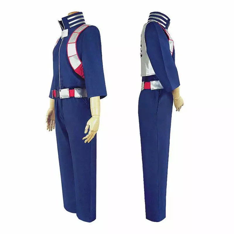Cosplay Clans Anime My Hero Academia Shoto Todoroki Combat Suit Cosplay Costume 7 Cosplay Clans Anime My Hero Academia Shoto Todoroki Combat Suit Cosplay Costume - Image 5