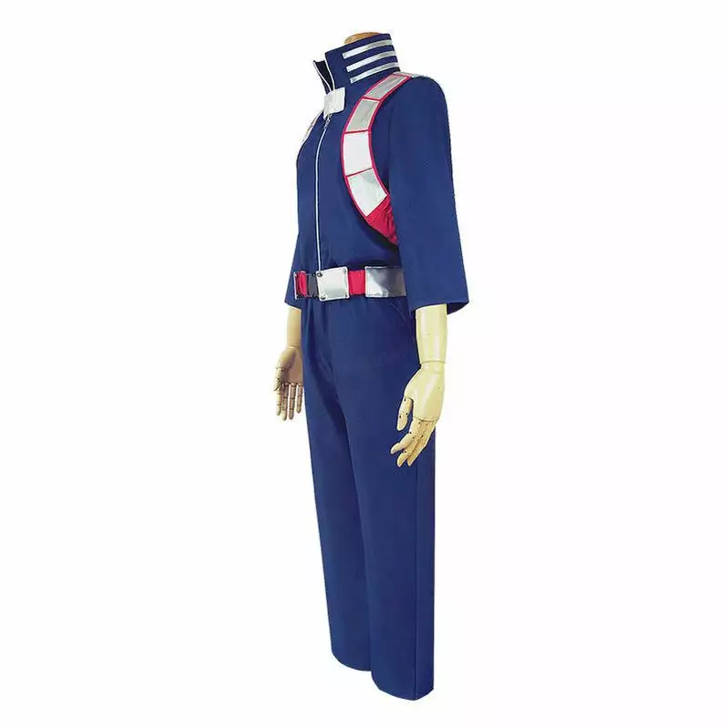 Cosplay Clans Anime My Hero Academia Shoto Todoroki Combat Suit Cosplay Costume 6 Cosplay Clans Anime My Hero Academia Shoto Todoroki Combat Suit Cosplay Costume - Image 4