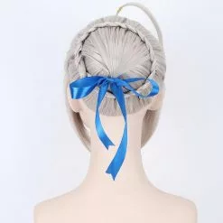 Cosplay Clans Anime FGO Fate Stay Night Arturia Pendragon Saber Blonde Grey Styled Updo 3 Colors Cosplay Wigs -Cosplay Clans Sales 11 2b6a9171 2ec4 4252 8a3d b6af3cad005b