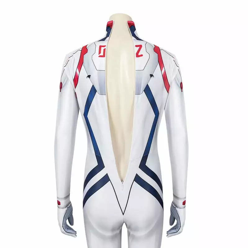 Cosplay Clans Neon Genesis Evangelion 3.0 + 1.0 EVA Asuka Langley Soryu Bodysuit Cosplay Costume 10 Cosplay Clans Neon Genesis Evangelion 3.0 + 1.0 EVA Asuka Langley Soryu Bodysuit Cosplay Costume - Image 8