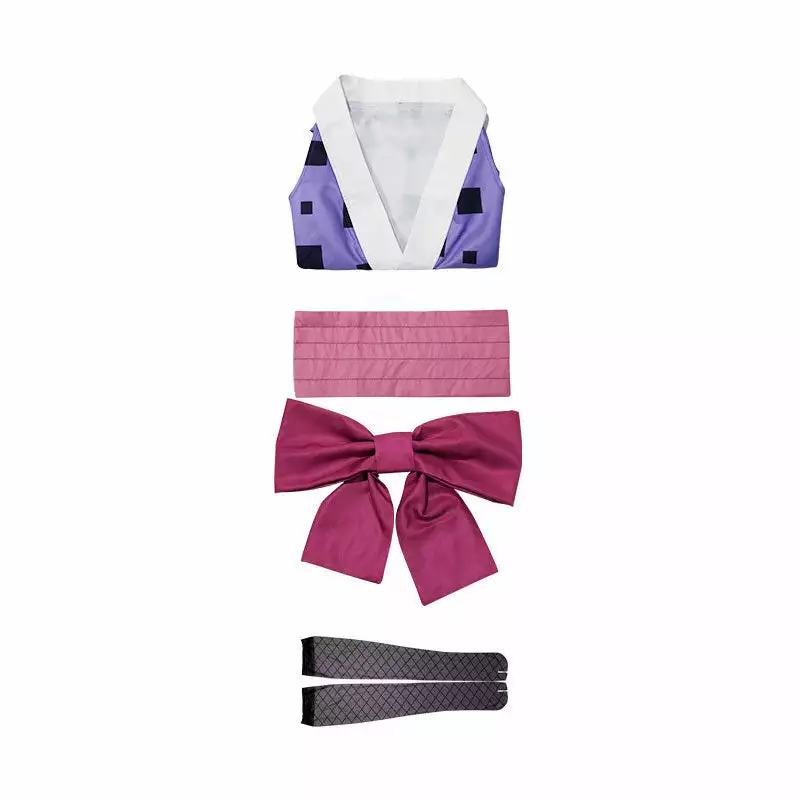 Cosplay Clans Anime Demon Slayer Kimetsu No Yaiba Makio Suma Hinatsuru Slit Skirt Cosplay Costumes 11 Cosplay Clans Anime Demon Slayer Kimetsu No Yaiba Makio Suma Hinatsuru Slit Skirt Cosplay Costumes - Image 9