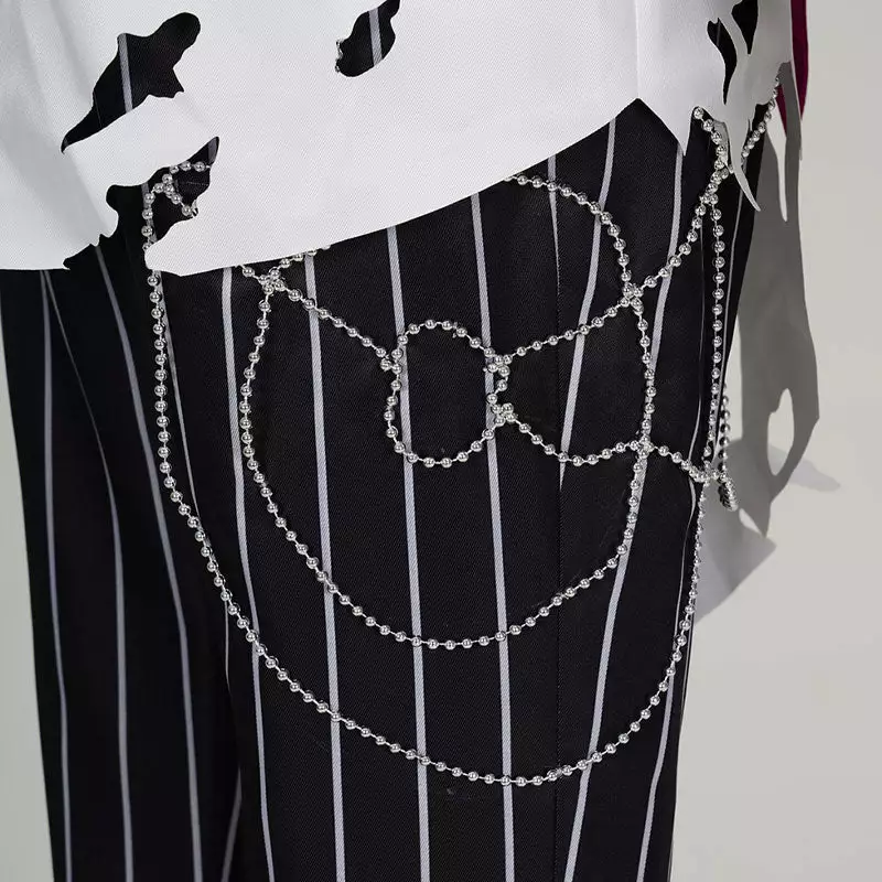 Cosplay Clans Anime Ensemble Stars CrazyB Oukawa Kohaku Spider Cosplay Costumes 14 Cosplay Clans Anime Ensemble Stars CrazyB Oukawa Kohaku Spider Cosplay Costumes - Image 12