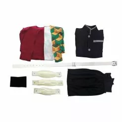 Cosplay Clans Anime Demon Slayer Kimetsu No Yaiba Tomioka Giyuu Kimono Cosplay Costumes -Cosplay Clans Sales 12188789621 1873838778