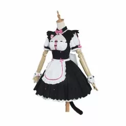 Cosplay Clans Anime Nekopara Catgirl Chocola Maid Outfit Cosplay Costume -Cosplay Clans Sales 12769493001 951058682