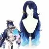 Cosplay Clans Hololive English Virtual YouTuber NIJISANJI XSOLEIL Amamiya Kokoro Long Cosplay Wigs -Cosplay Clans Sales 12 0521db01 678a 40e4 a260 f2060b36b513