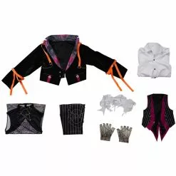 Cosplay Clans Anime Ensemble Stars CrazyB Oukawa Kohaku Spider Cosplay Costumes 18 Cosplay Clans Anime Ensemble Stars CrazyB Oukawa Kohaku Spider Cosplay Costumes -Cosplay Clans Sales 12 0c32e947 d87c 4d6e 9af6 eeb4f71cfca0