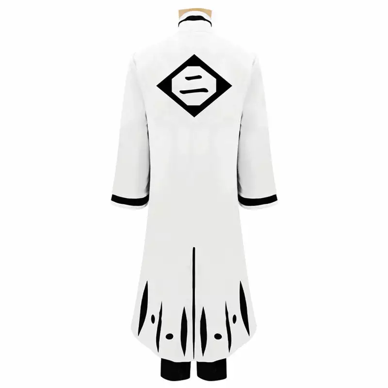 Cosplay Clans Anime Bleach Toshiro Hitsugaya 1st To13th Division Captain Cosplay Costumes 5 Cosplay Clans Anime Bleach Toshiro Hitsugaya 1st To13th Division Captain Cosplay Costumes - Image 3