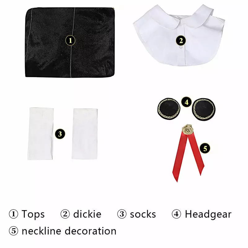 Cosplay Clans Anime SPY×FAMILY Anya Forger Fullset Cosplay Costumes 6 Cosplay Clans Anime SPY×FAMILY Anya Forger Fullset Cosplay Costumes - Image 4