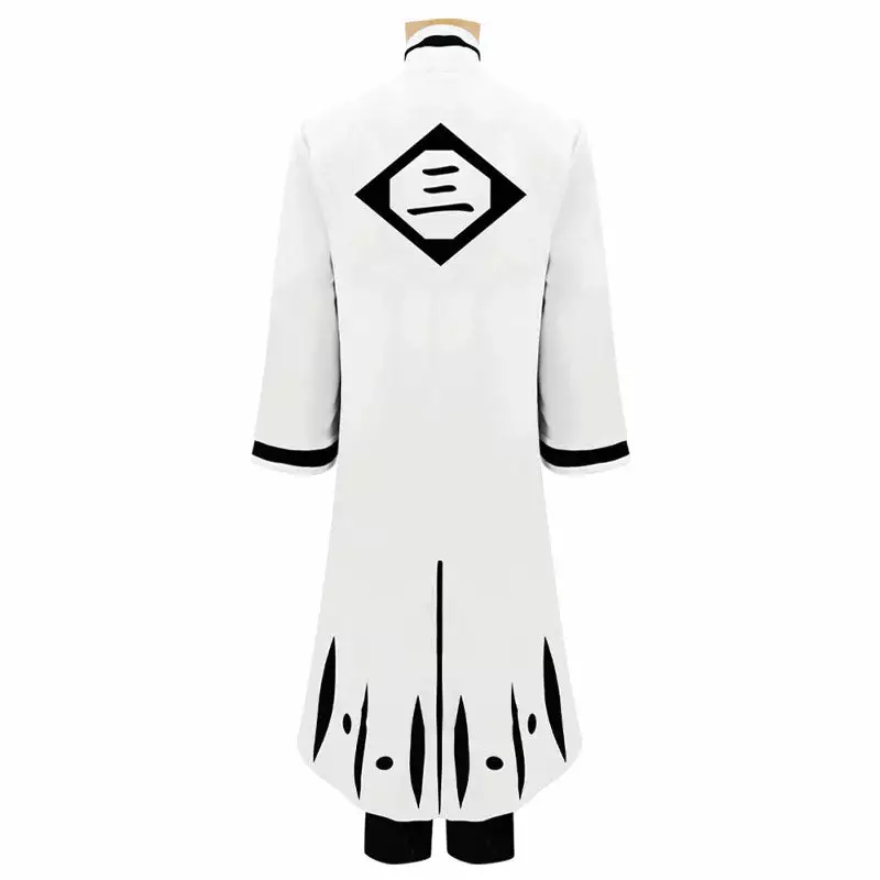 Cosplay Clans Anime Bleach Toshiro Hitsugaya 1st To13th Division Captain Cosplay Costumes 6 Cosplay Clans Anime Bleach Toshiro Hitsugaya 1st To13th Division Captain Cosplay Costumes - Image 4