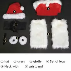 Cosplay Clans Anime My Dress-Up Darling Marin Kitagawa Christmas Cosplay Costumes 16 Cosplay Clans Anime My Dress-Up Darling Marin Kitagawa Christmas Cosplay Costumes -Cosplay Clans Sales 13 5bff5a92 be83 4058 bb26 3e7e3f268a38