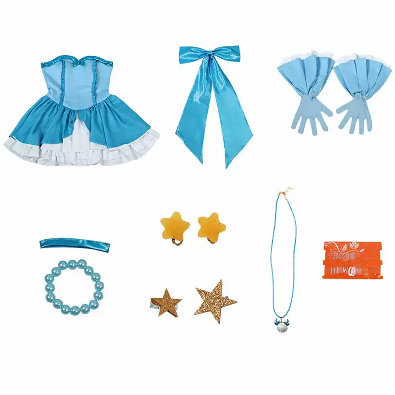 Cosplay Clans Anime Mermaid Melody Pichi Pichi Pitch Hanon Hosho Cosplay Costumes 7 Cosplay Clans Anime Mermaid Melody Pichi Pichi Pitch Hanon Hosho Cosplay Costumes - Image 5