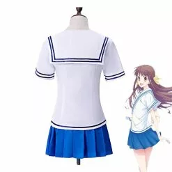 Cosplay Clans Anime Fruits Basket Tohru Honda School Uniform Halloween Cosplay Costumes 16 Cosplay Clans Anime Fruits Basket Tohru Honda School Uniform Halloween Cosplay Costumes -Cosplay Clans Sales 13 b833e5d7 a7df 43ad 9989 d1fccb9914ee