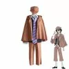 Cosplay Clans Anime Bungo Stray Dogs Edogawa Ranpo Halloween Cosplay Costume