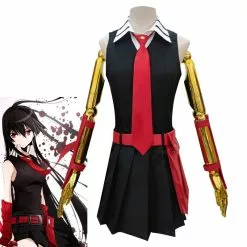 Cosplay Clans Anime Akame Ga KILL! Akame Uniform Cosplay Costumes