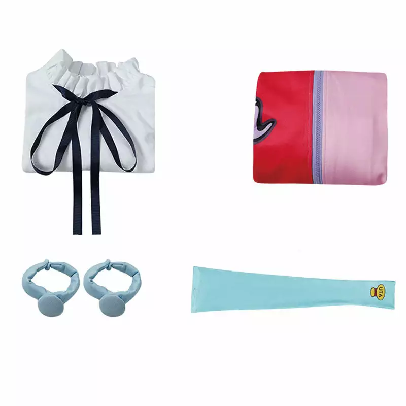 Cosplay Clans Anime One Piece Film Red 2022 Movie Diva UTA Cosplay Costumes 11 Cosplay Clans Anime One Piece Film Red 2022 Movie Diva UTA Cosplay Costumes - Image 9