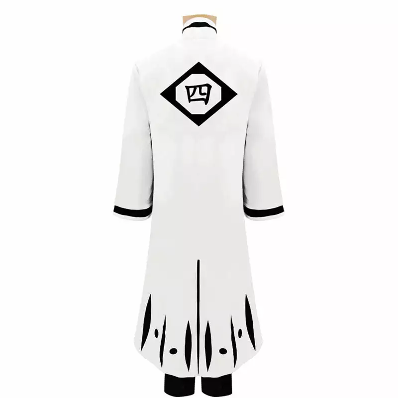 Cosplay Clans Anime Bleach Toshiro Hitsugaya 1st To13th Division Captain Cosplay Costumes 7 Cosplay Clans Anime Bleach Toshiro Hitsugaya 1st To13th Division Captain Cosplay Costumes - Image 5