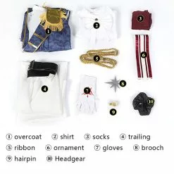 Cosplay Clans Anime Fate/Grand Order Ritsuka Fujimaru Mystic Code Fullset Cosplay Costumes -Cosplay Clans Sales 14 d633e162 2927 412e 81b2 3230316b56a8