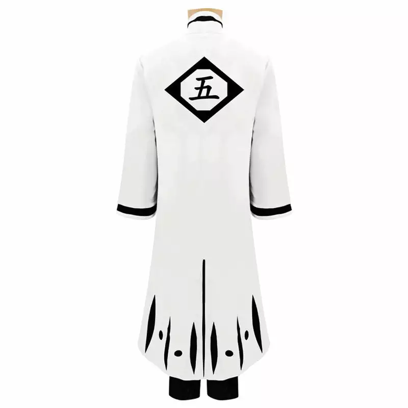 Cosplay Clans Anime Bleach Toshiro Hitsugaya 1st To13th Division Captain Cosplay Costumes 8 Cosplay Clans Anime Bleach Toshiro Hitsugaya 1st To13th Division Captain Cosplay Costumes - Image 6