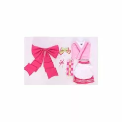 Cosplay Clans Anime Demon Slayer Kimetsu No Yaiba Tsuyuri Kanawo Kimono Maid Outfit Cosplay Costumes -Cosplay Clans Sales 16