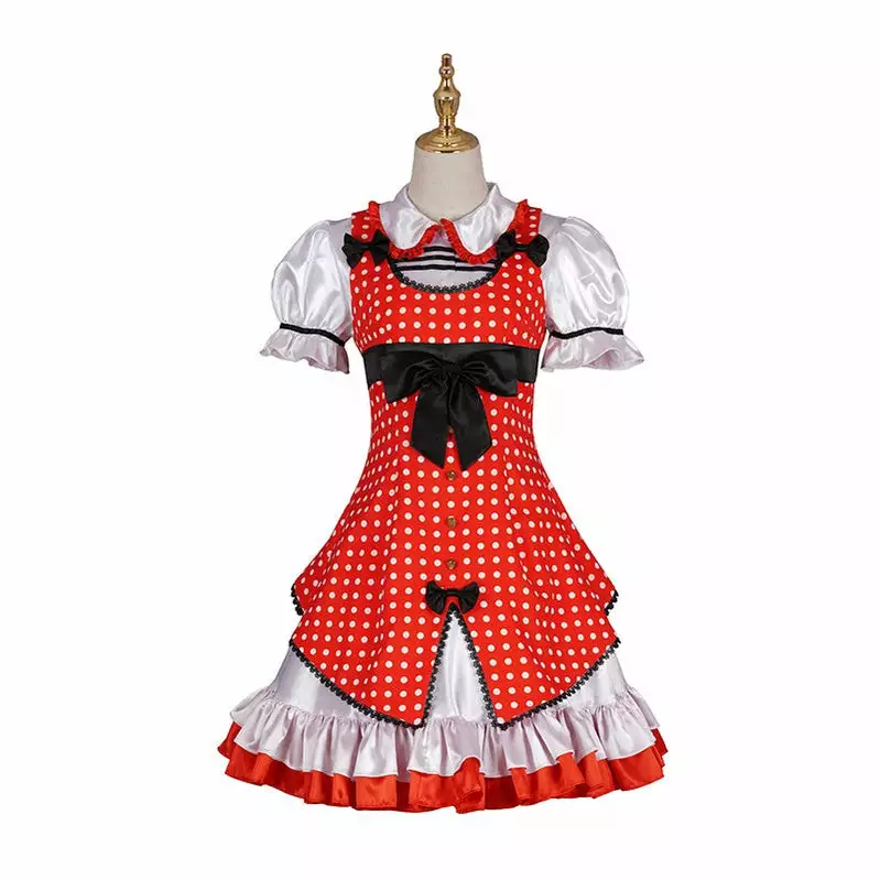 Cosplay Clans Game Nekopara Catgirl Chocola Casual Dress Cosplay Costume 4 Cosplay Clans Game Nekopara Catgirl Chocola Casual Dress Cosplay Costume - Image 2