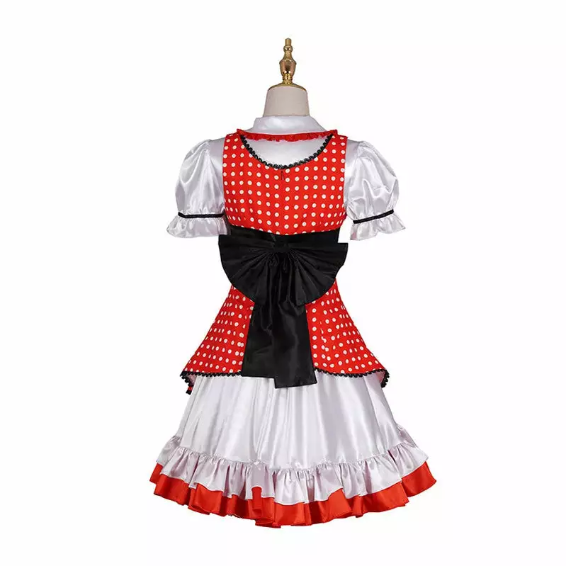 Cosplay Clans Game Nekopara Catgirl Chocola Casual Dress Cosplay Costume 6 Cosplay Clans Game Nekopara Catgirl Chocola Casual Dress Cosplay Costume - Image 4